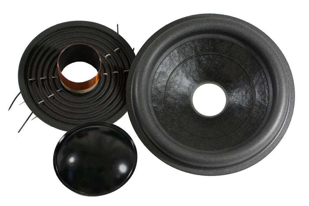 Ground Zero GZCW 12.1200-PRO Recone Kitti